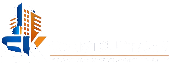 S K CONSTRUCTIONS Logo